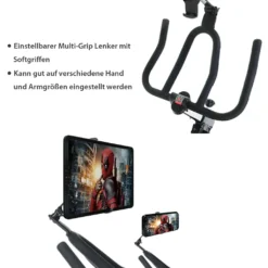 Fitifito Heimtrainer Speedbike Fitness Bike Indoor SB21 Magnetberemssystem Ergometer Mit 8kg Schwungrad, 14 X Widerstand, Handyhalter, Belastbar Bis 120kg, Schwarz -Globbervi Verkaufe e2158af7b28c0d2371ca51bff1c2a288