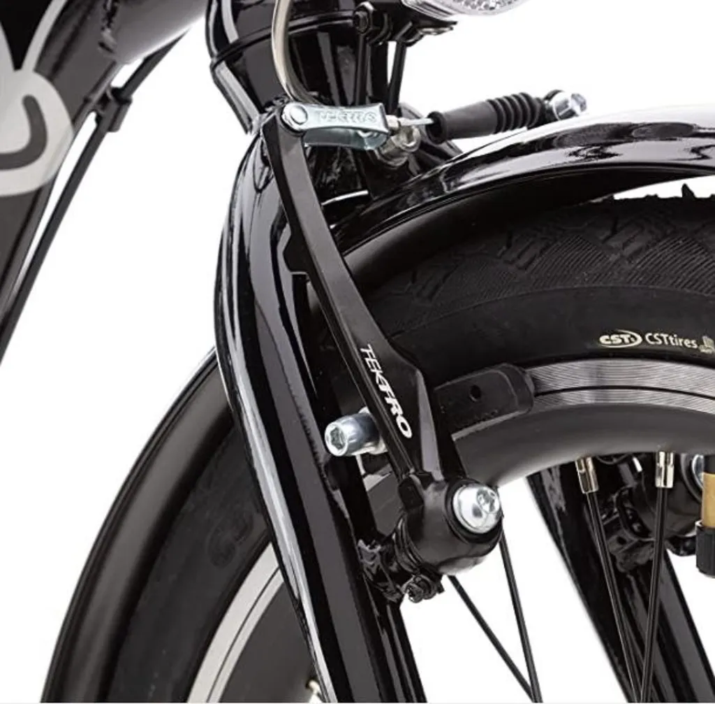 VecoCraft Nemesis City E-bike Faltrad Weiß 7,8 Ah 12 VecoCraft Nemesis City E-bike Faltrad Weiß 7,8 Ah – Bild 12