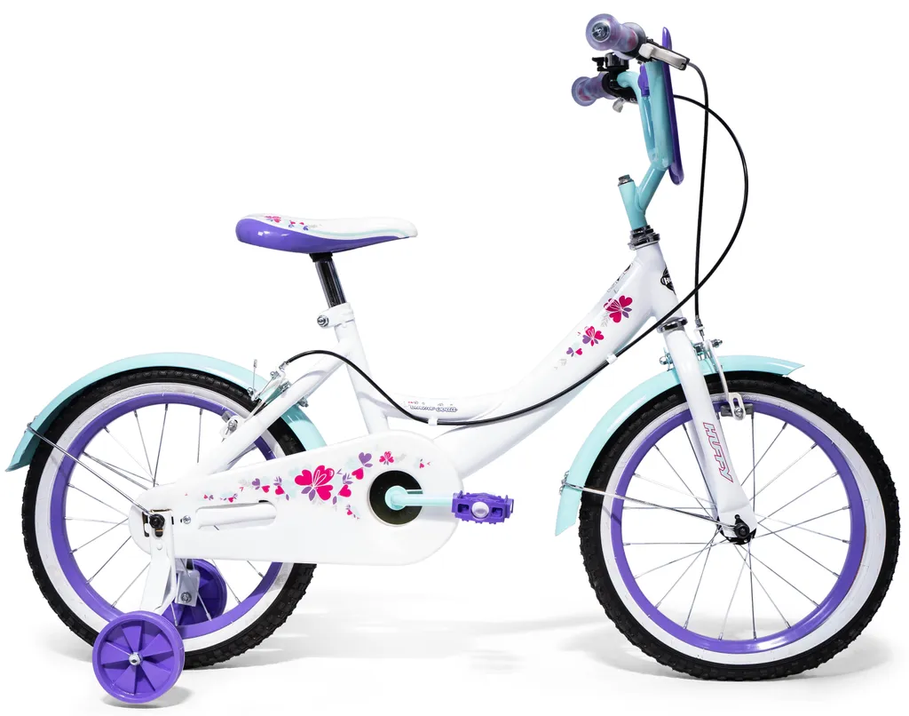 Huffy Creme Soda 16 Zoll Fahrrad, Kinderfahrrad, Mädchenfahrrad, 5 Bis 7 Jahre, Weiß 1 Huffy Creme Soda 16 Zoll Fahrrad, Kinderfahrrad, Mädchenfahrrad, 5 Bis 7 Jahre, Weiß