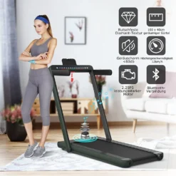 COSTWAY 2 In 1 Walking Pad & Laufband, App-kontrolliert, Bluetooth, LED Display, 1-12 Km/h, Bis 120kg Belastbar, Inkl. Handyhalterung, Klappbar (Grün) 10 COSTWAY 2 In 1 Walking Pad & Laufband, App-kontrolliert, Bluetooth, LED Display, 1-12 Km/h, Bis 120kg Belastbar, Inkl. Handyhalterung, Klappbar (Grün) -Globbervi Verkaufe e2852043b88c9fda05af6bc5a038a802