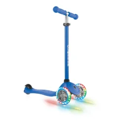 Globber Sport Scooter PRIMO LIGTHS, Navy-Blau Mit Leuchtrolle Roller Scooter Spielzeugknaller Kifahr Rollenoutdoor 0 Bffahrzeuge Räumungsverkauf Versandfrei -Globbervi Verkaufe e289e2d6a7ee7067c00a4aca3cefa975