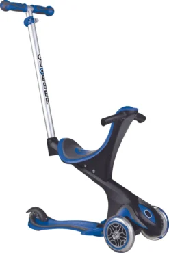 Scooter Kinderroller Dreirad Laufrad Globber Evo Comfort 5in1 Blau -Globbervi Verkaufe e2b2fcde8b8bf875fc04ab69abec7c87
