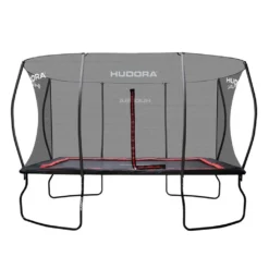 Hudora 65810 Trampolin 4square 244 X 366
