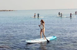 Viva Con Agua Stand Up Paddle Board Inkl. Zubehör -Globbervi Verkaufe e32070ebdc9fc3541886ff6a68b645c0