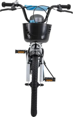 Actionbikes Kinderfahrrad Donaldo 20 Zoll - Kinder Fahrrad - V-Brake Bremsen - Kettenschutz - Fahrradständer - Kinderrad - Jugend Fahrrad - Rad - Bike - Mädchen/Jungen - Blau/Weiß - 6-9 Jahre -Globbervi Verkaufe e32a9fe3a0e3892ea0a9cbe05a5e8e1e