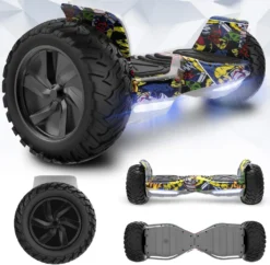 MARKBOARD-Challenger Basic 8,5" Hoverboard Elektroscooter Selbstausgleichender Elektroroller E-Skateboard Elektroroller SUV Mit Offroad-Reifen App Funktion Bluetooth -Globbervi Verkaufe e36b0f41c5b49808aa8c11c030a49628