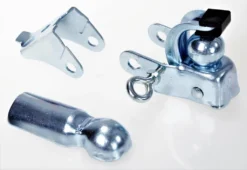 Filmer 46.910 Anhängerkupplung Für Fahrrad Bis 200kg Anhängelast