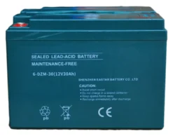 Akku 6-DZM-30 12V 30Ah - Passend Für Elektromobile
