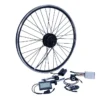 NCB E-Bike Umbausatz 26 Zoll 6/7 Hinterrad RWD 250W Kit Disc + V Brake Kabel Wasserfest IP65 36V ENC36250-26-RWD 26"