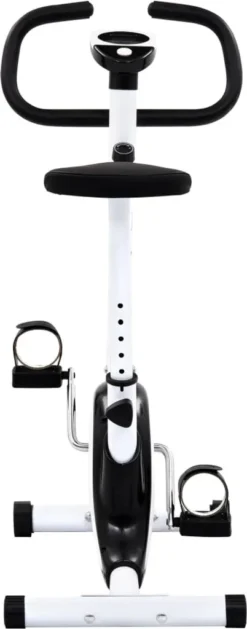 VidaXL Heimtrainer Mit Riemenantrieb Schwarz -Globbervi Verkaufe e39accb8748f1fad7bd4656f4d54e94a