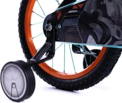 Huffy Light Year 16 Zoll Fahrrad, Schwarz/Orange -Globbervi Verkaufe e404322cbb00b6b492b79381577b297e