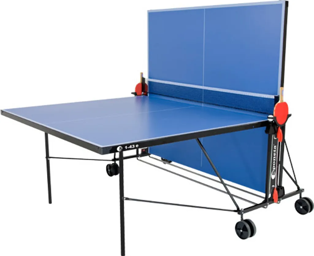 Sponeta Outdoor-Tischtennisplatte S 1-43e, Inkl. Abdeckhülle 2 Sponeta Outdoor-Tischtennisplatte S 1-43e, Inkl. Abdeckhülle – Bild 2