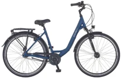 PROPHETE GENIESSER Damen City Bike 28" 7 Gang Nabenschaltung Felgenbremse 30 LUX Scheinwerfer Rh 50