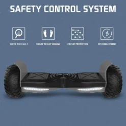 MARKBOARD Hoverboard All Terrain Selbstausgleichender Elektroroller Schwarz Mit Leistungsstarker LED-Motorbeleuchtung Bluetooth-App Für Erwachsene Und Kinder 8,5 Zoll -Globbervi Verkaufe e524ceeb617f2c7134b1f96e51137bdf