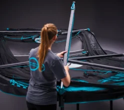 TP Toys Trampolin "Infinity" Mit Sicherheitsnetz Blau / Schwarz 447 X 292 X 320 Cm (L X B X H) 14 TP Toys Trampolin "Infinity" Mit Sicherheitsnetz Blau / Schwarz 447 X 292 X 320 Cm (L X B X H) -Globbervi Verkaufe e539ba389f7d51629d58112c3d8d954c