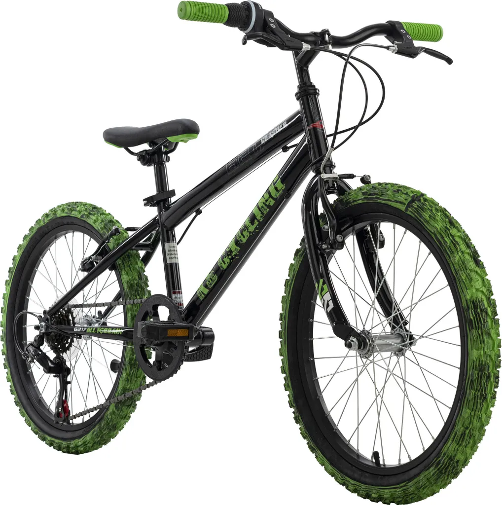 KS Cycling Kinderfahrrad 20'' Crusher 1 KS Cycling Kinderfahrrad 20'' Crusher