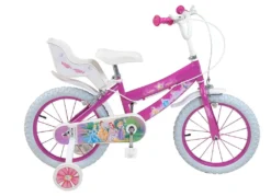 Disney Kinderfahrräder Mädchen Princess 16 Zoll 25,4 Cm Mädchen Felgenbremse Rosa -Globbervi Verkaufe e59ed065b8d5cd72795d496d074f21a8