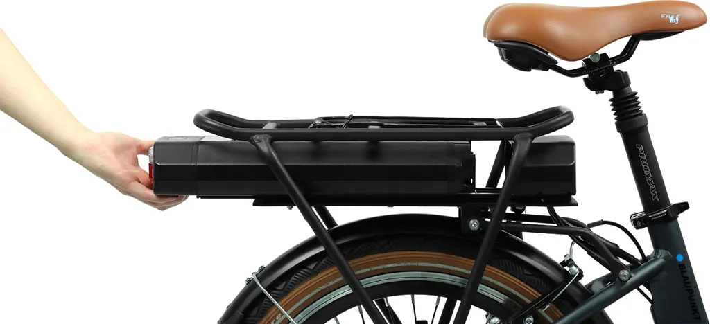 Blaupunkt FRANZI® 20 Zoll E-Faltrad - Lava- Grau Matt / Modell 2022 3 Blaupunkt FRANZI® 20 Zoll E-Faltrad - Lava- Grau Matt / Modell 2022 – Bild 3