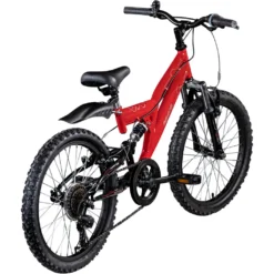 Galano FS180 Kinderfahrrad Ab 6 Jahre 120-135cm Mädchen Jungen Fahrrad 20 Zoll 6 Gang Mountainbike Fully Mit V-Brakes MTB -Globbervi Verkaufe e5f08db8e635eb23bfb3db2ff4a11fcb