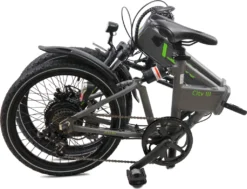 LLobe E-Bike 20" Alu Faltrad City III Grau, Batterie 36V/10,4Ah, 7-Gang Shimano -Globbervi Verkaufe e60ba6218dd7c7c25436482a64154afd