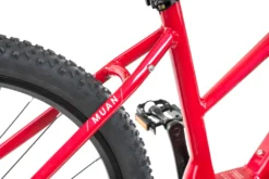 LEVIT MUAN MX E-Bike 27,5 Zoll Elektrofahrrad MTB Mit 17,5Ah 630Wh Levit SP2.1 Akku, 9 Gang Schimano Schaltung, Color TFT Bafang C18 Display, Hydraulische Disc Bremsen, Pedelec Moutainbike Alu, Rot -Globbervi Verkaufe e61c5d20f40dd42d68609f398fc3b25b