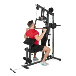 HAMMER Kraftstation California XP, Multifunktions Gym, Fitnessstation, Zahlreiche Übungsvarianten, Widerstand Bis 120kg -Globbervi Verkaufe e621c06cde3643f29647ff58195107cd