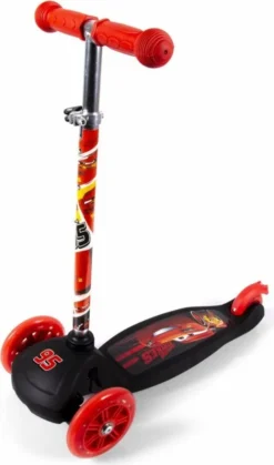 Disney Cars Jungen Fußbremse Rot