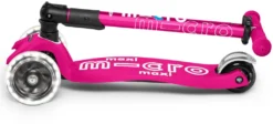 Maxi Micro DELUXE Shock Pink (LED) Klappar 5-12 Jahre Neu