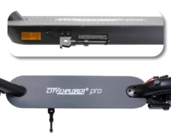 HAGO® E-Scooter E-Roller Elektroroller Roller Scooter City Explorer Pro Plus Scooter Premium 10Ah 7,5 Ah 20km/h City Explorer Pro -Globbervi Verkaufe e6b2773d86e6cd3bc92e7c4cc092f1b7