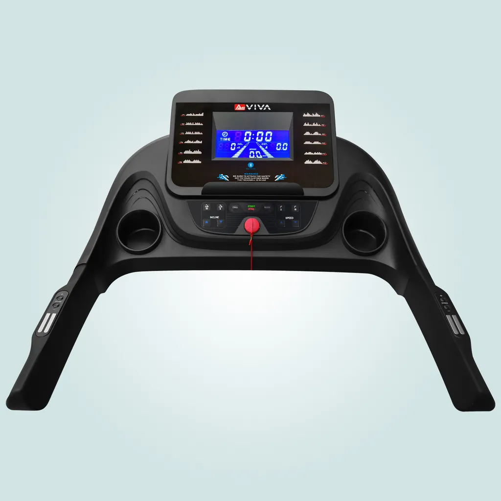 Laufband AsVIVA T16 Bluetooth Cardio Fitness App Kompatibel 7 Laufband AsVIVA T16 Bluetooth Cardio Fitness App Kompatibel – Bild 7