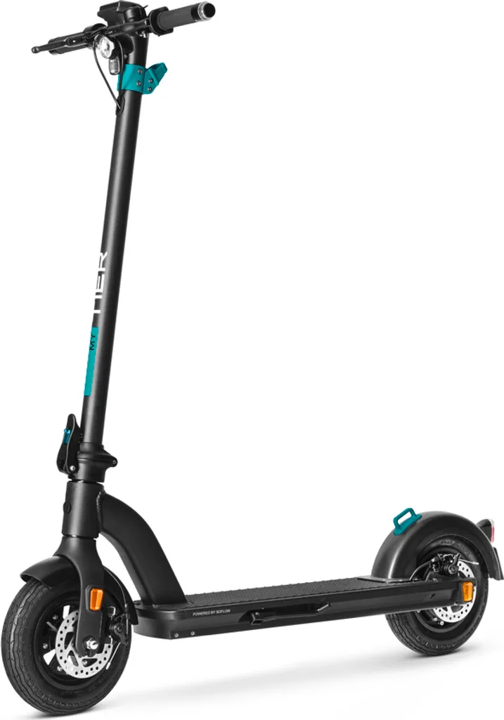 SoFlow SO4 Tier - E-Scooter - Schwarz 2 SoFlow SO4 Tier - E-Scooter - Schwarz – Bild 2