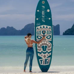 FunWater - SUP Board Stand Up Paddle Board, Surfboard Aufblasbar Paddel, Surfbrett Paddling, Paddle, SUP,SUP Board, Handpumpe, Finne, Sicherheitsleine -Globbervi Verkaufe e79692d9151e5a6396093284e7162e12