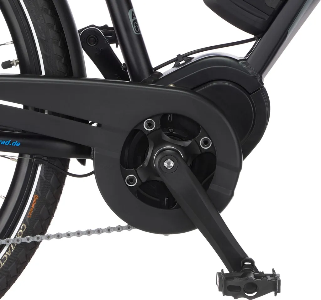 FISCHER E-Bike Pedelec Trekking VIATOR ETD 1861 Damen, Rahmenhöhe 44 Cm, 28 Zoll, Akku 557 Wh, Mittelmotor, Kettenschaltung, LCD Display, Schwarz 10 FISCHER E-Bike Pedelec Trekking VIATOR ETD 1861 Damen, Rahmenhöhe 44 Cm, 28 Zoll, Akku 557 Wh, Mittelmotor, Kettenschaltung, LCD Display, Schwarz – Bild 10