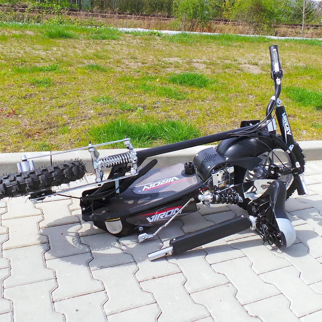 Elektro- Scooter 1000 Watt - "VIRON" E-Scooter 1000W / 36V Elektroroller Mit Smartphone- Halterung 3 Elektro- Scooter 1000 Watt - "VIRON" E-Scooter 1000W / 36V Elektroroller Mit Smartphone- Halterung – Bild 3