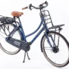 Amigo E-Strong T2- Elektrofahrrad Für Damen - E-bike 28 Zoll - Damenfahrrad Mit Shimano 3-Gang - Geeignet Ab 175-185 Cm - Blau