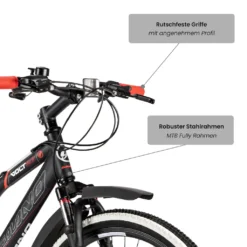 Galano Volt DS Mountainbike Fully Ab 160 Cm Jugendfahrrad 26 Zoll Fahrrad 21 Gang MTB Für Jungen Und Mädchen Jugendrad -Globbervi Verkaufe e87106b2adb6cb1663d610de51fb5fcb