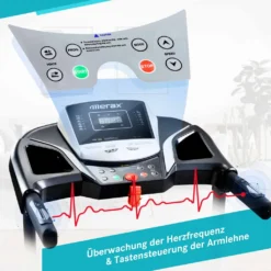 Merax Laufband Klappbar Elektrisch Laufbänder 1,5 PS Leiser Elektromotor 12 Programme Bis 12 Km/h, Trainingsgeräte Mit LED Display+USB Bluetooth+AUX-Konnektivität+Kinomap App, Max. Benutzergewicht 100kg 14 Merax Laufband Klappbar Elektrisch Laufbänder 1,5 PS Leiser Elektromotor 12 Programme Bis 12 Km/h, Trainingsgeräte Mit LED Display+USB Bluetooth+AUX-Konnektivität+Kinomap App, Max. Benutzergewicht 100kg -Globbervi Verkaufe e8901faff02df59314e979511297c6e1