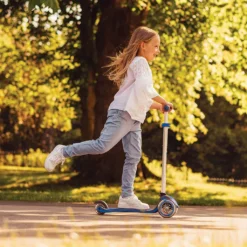 Scooter Kinderroller Dreirad Laufrad Globber Evo Comfort 5in1 Blau -Globbervi Verkaufe e8ee2c52eefaf511ddebcdf8d0d37b65