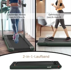 COSTWAY 2 In 1 Walking Pad & Laufband, App-kontrolliert, Bluetooth, LED Display, 1-12 Km/h, Bis 120kg Belastbar, Inkl. Handyhalterung, Klappbar (Grün) 8 COSTWAY 2 In 1 Walking Pad & Laufband, App-kontrolliert, Bluetooth, LED Display, 1-12 Km/h, Bis 120kg Belastbar, Inkl. Handyhalterung, Klappbar (Grün) -Globbervi Verkaufe e93b91f103d500c6f7c02b3d98c5d0f5