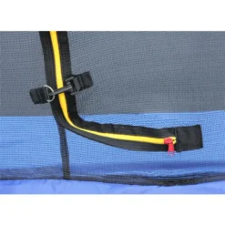 SixBros. SixJump Gartentrampolin Für Kinder 2,10m, Outdoor-Trampolin Für Den Garten, Kindertrampolin Inkl. Sicherheitsnetz & Stangenschutz, Robust & Wasserdicht, Orange TO210/2027 -Globbervi Verkaufe e94c967c7e4a108c616e172159f9aed6