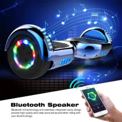 Markboard 6,5 Zoll Hoverboard Blau+ Hoverkart Blau, Mit Bluetooth Und 700W Motor |LED-Leuchten|Self Balance Elektroscooter + Gokart, Elektroroller Mit Hoversitz Hoverboards Mit Sitz -Globbervi Verkaufe e9dfad59421a0c5ac6a301884a0dd1a0