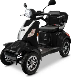 Rolektro, E-Quad 25 V.3 Lithium, Schwarz, 60V-30Ah Akku, 1000 Watt -Globbervi Verkaufe e9edefe55d4498c92b09c69220911f59