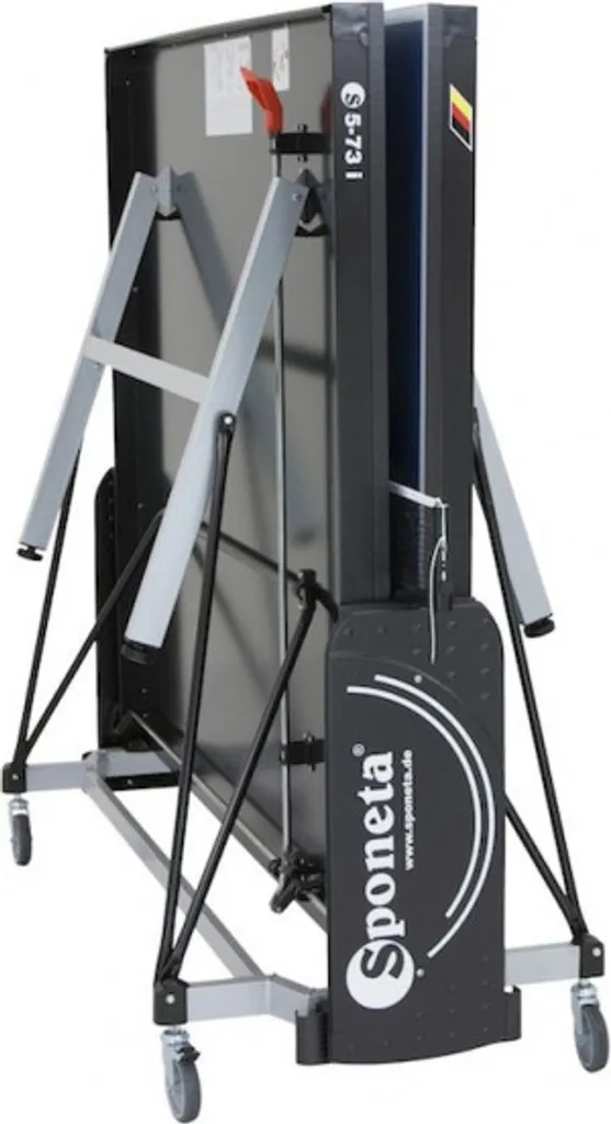 Sponeta S 5-73i Indoor-Tischtennisplatte, 22mm, Blau, Mit Netz; 205.7110/L 8 Sponeta S 5-73i Indoor-Tischtennisplatte, 22mm, Blau, Mit Netz; 205.7110/L – Bild 8