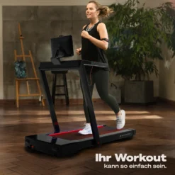 Sportstech 2in1 Laufband Klappbar Mit App + LED-Funktion | STread Fold Bis 12 Km/h & Walking Pad Mode Bis 6 Km/h | Fitnessgerät Für Zuhause + Büro | Treadmill Mit 360° Tablet Holder & 2 LCD-Displays -Globbervi Verkaufe ea293d2e9f8c28d0f5e052714637df97