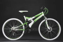 KS Cycling 26 Fully Mountainbike 21 Gänge Topeka -Globbervi Verkaufe ea2f36d6181edd372795fb2775924582