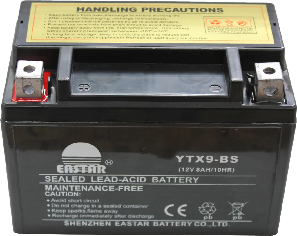 Batterie 12 Volt 8 Ah YTX8-BS Für Motorrad Roller Golf Kare 3 Batterie 12 Volt 8 Ah YTX8-BS Für Motorrad Roller Golf Kare – Bild 3