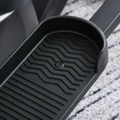 HOMCOM 2-In-1 Ellipsentrainer Elliptisch Heimtrainer Mit LCD Monitor Maschinentrainer Mit Einstellbarer Sitzhöhe 8 Stufen 2 Rädern Stahl PVC ABS Schwarz 103 X 62 X 151 Cm -Globbervi Verkaufe ea69dc3dd64a6b464e787f8d7559d344