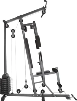 Tectake Kraftstation Home Gym Mit Bankdrückmodul - Schwarz -Globbervi Verkaufe ea74e5bf12d7a9125b17d97e9862ac6e
