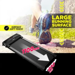 Leonardo F10 Platzsparendes Laufband Walking Pad Für Zuhause Und BüroHöhe (cm): 13, Breite (cm): 137, Tiefe (cm): 51, Zusammensetzung: PP, Modelle: F10, Länge (cm): 51, Färbung: Black 9 Leonardo F10 Platzsparendes Laufband Walking Pad Für Zuhause Und BüroHöhe (cm): 13, Breite (cm): 137, Tiefe (cm): 51, Zusammensetzung: PP, Modelle: F10, Länge (cm): 51, Färbung: Black -Globbervi Verkaufe eabc991d9e0006e48a425aaa3d978191