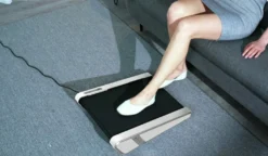 SHARPBODY Laufband LB-50 Bürolaufband Heimtrainer Mit LCD-Display Fitnessgerät In Schwarz/weiß -Globbervi Verkaufe eaebe6093de01bcaeec60eba05745384